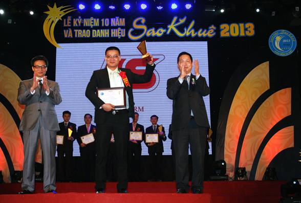 1C:All-Round Management software solution receives Sao Khue award second year in a row